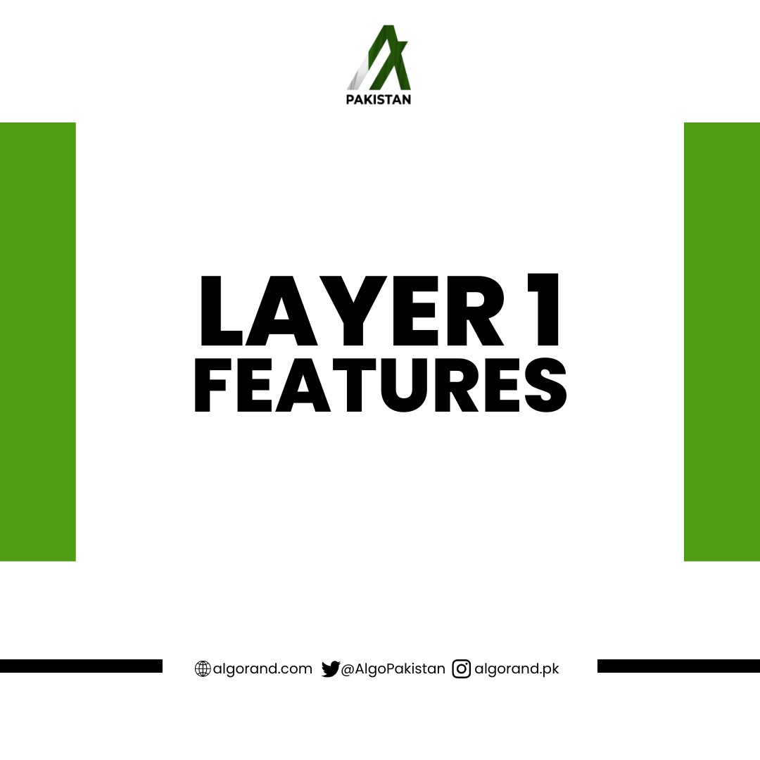 Algorand_Pak's tweet photo. Have a look at some of @Algorand's most impressive Layer 1 primitives that make it the go-to solution for projects.
https://t.co/DV4SlCtCMr
#AlgoPak #Algorand https://t.co/gsDAwPLZhK