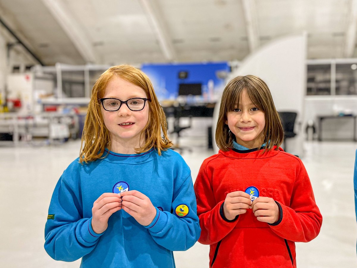 The #ZeroAvia team had the delightful opportunity of hosting beaver scouts to complete their Stage 1 Air Activities badge with us at our R&D Testing Facility in Kemble. ✈️🌍

We are deeply committed to inspiring the next generation to consider a career in #cleanaviation!