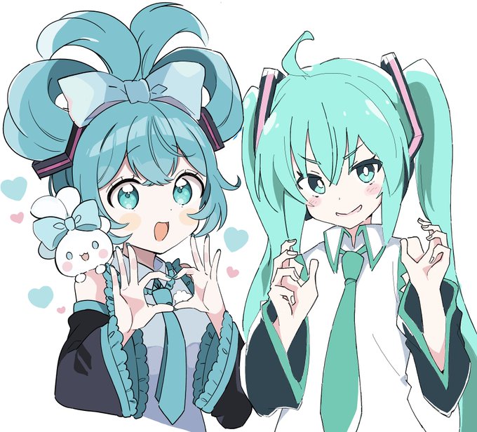 「crossover twintails」 illustration images(Popular)