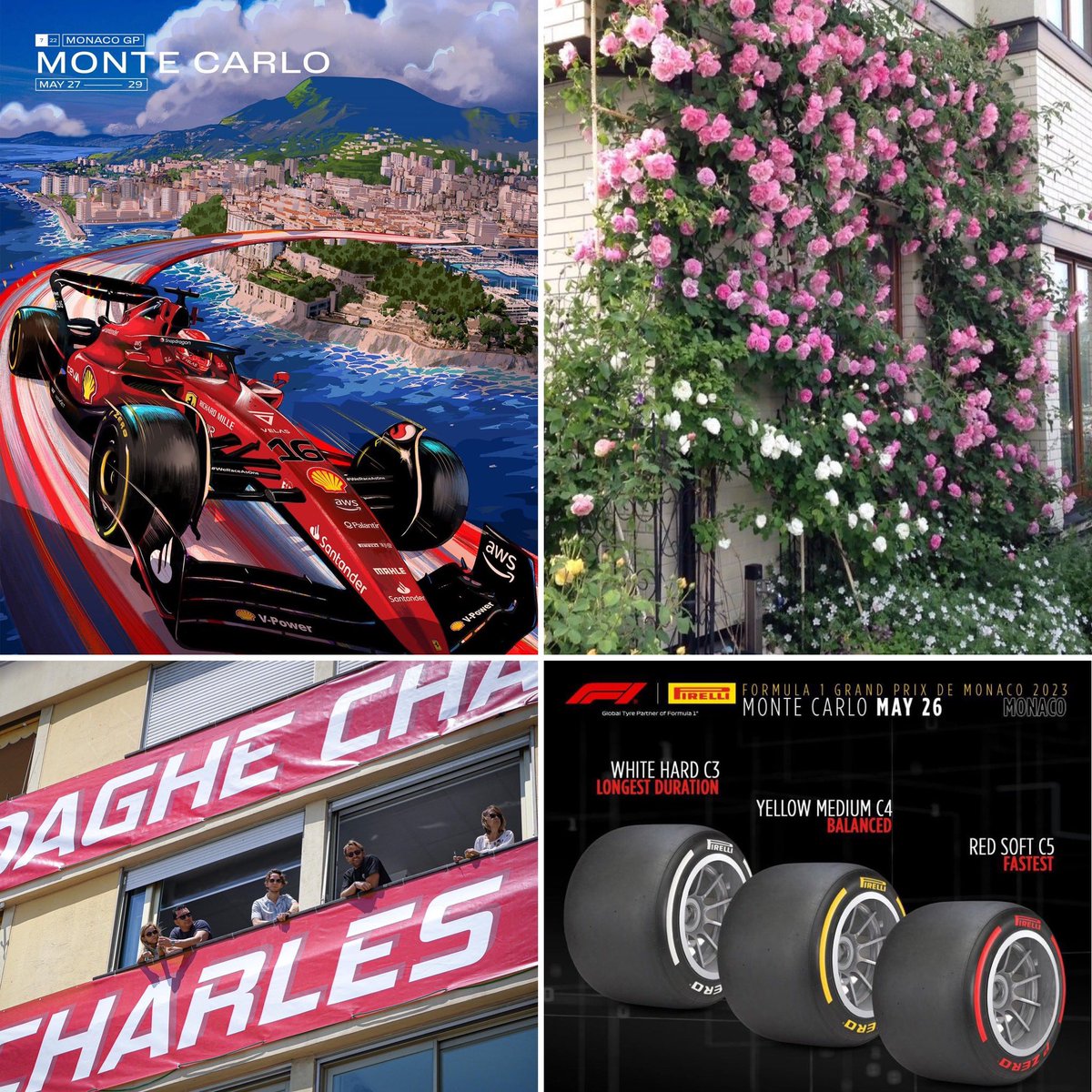 Monaco GP23 Pictures Part 14
#MonacoGP  #Tifosiclub 🏎 #Tifosi #SF23 #F1 #Ferrari #ScuderiaFerrari #CarlosSainz55 #Carlossainz #Charles_Leclerc #Charles16 #forzaferrari #liveyourferraripassion