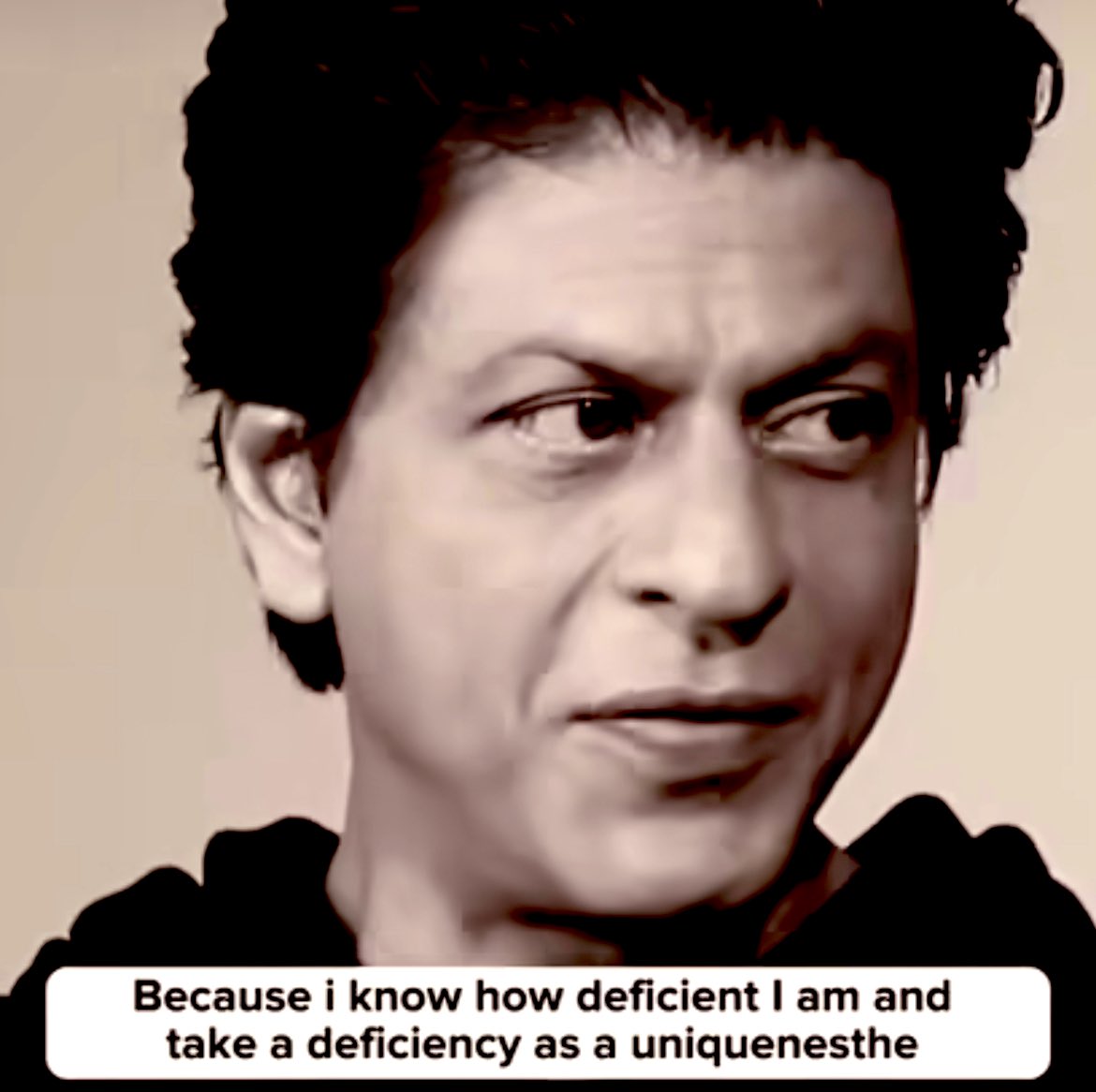 I love SRK for his thought leadership . 
In a world that keeps taking it  is easy to judge ! We cannot love ❤️ if we judge !

#ShahRukhKhan𓀠 #Thoughts #StopJudging