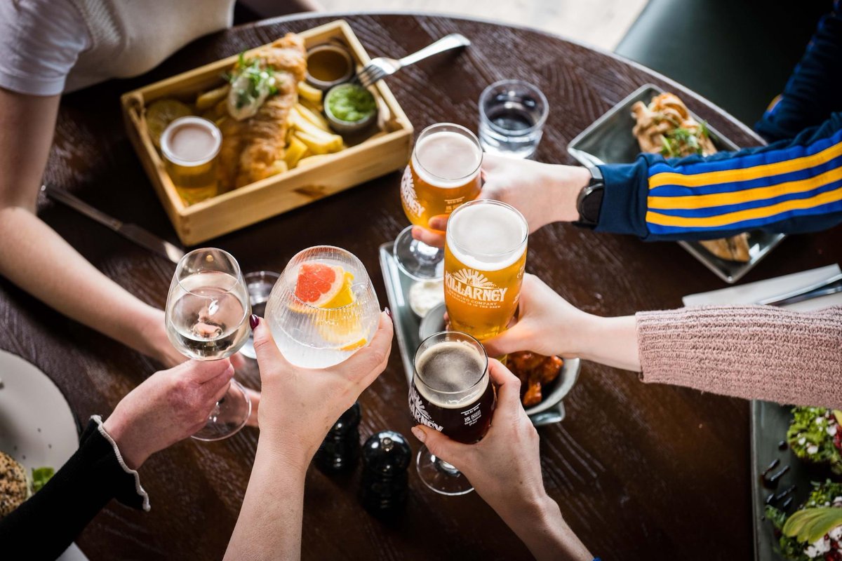 Killarney Brewing & Distilling Co. tweet media