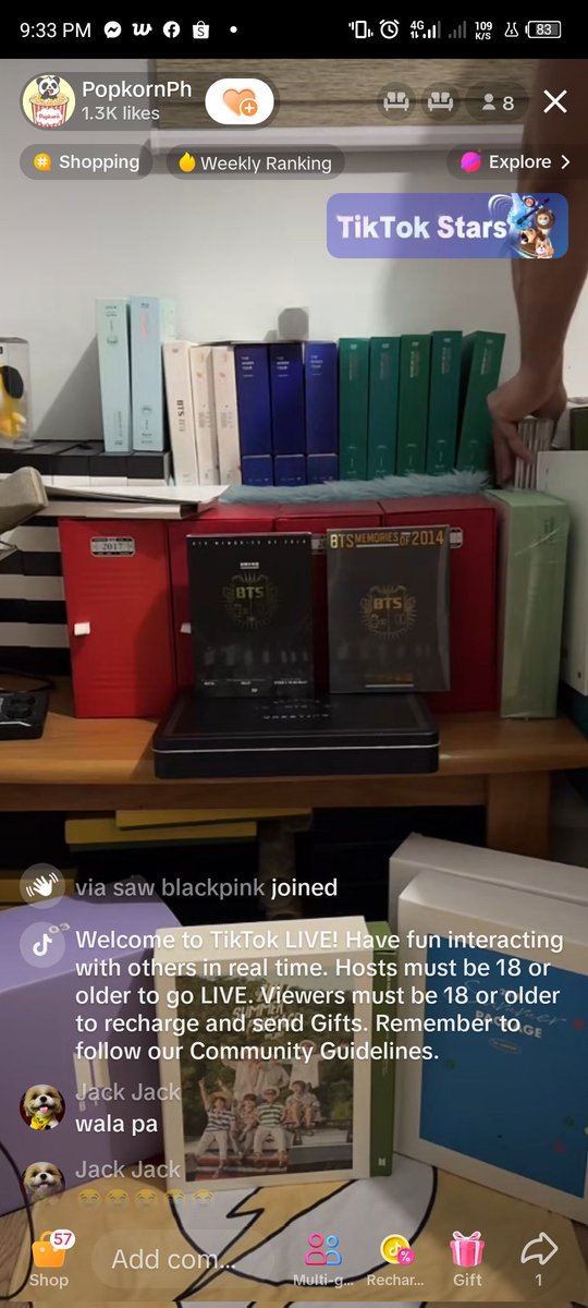 PopkornPh Live in TikTok!! tweet media