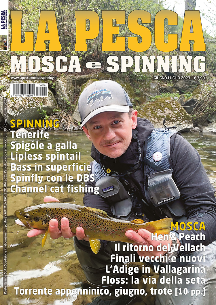 lapescaMeS's tweet photo. È in edicola il numero di Giugno-Luglio 2023. Sommario e anteprima su https://t.co/aoBTv0MWBn https://t.co/IkXzIr4wp8