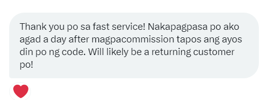 Another comms after a long hiatus! 

DMs are open for programming comms !! 
 #LuwesssComms