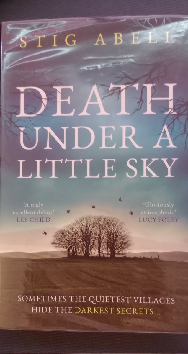 curlytopsmac's tweet image. #LancsReads2023 from the library read &quot;Death Under A Little Sky&quot; by @StigAbell