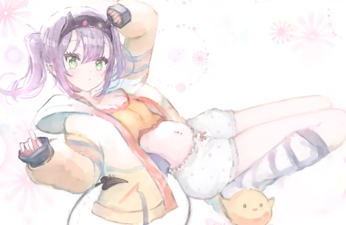 新衣装交換悪魔 #TOWART