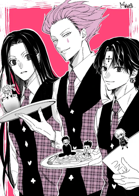 アダルトリオで🃏☕️～(オチない) 
