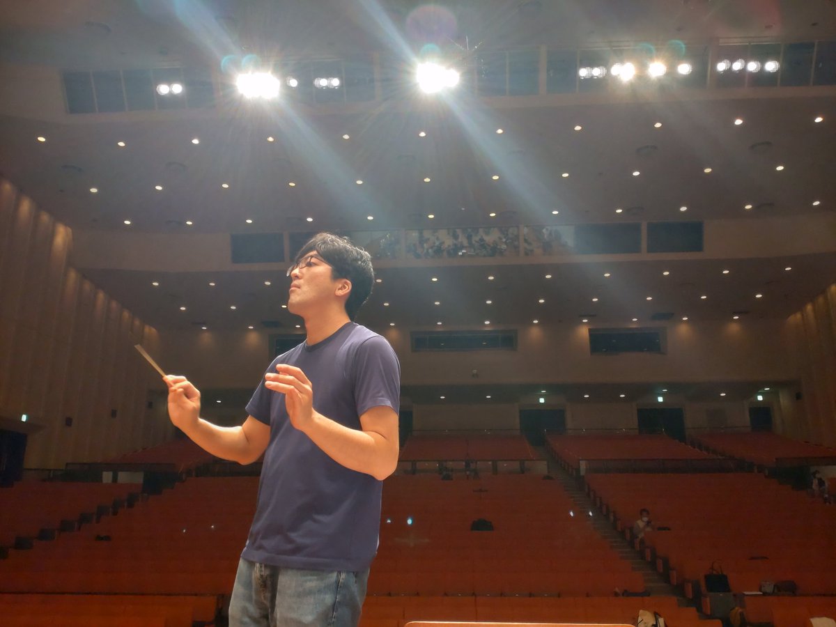 irumawind's tweet photo. 明日はいよいよ #FlexConcert 本番です!本当はいつものように動画で皆さんにお伝えしたかったのですがリハが押したため…色々他のことに気を取られすっかり抜け落ちました😭でも明日は皆さんに楽しんでいただける演奏会にしたいと思います!皆様のご来場お待ちしております🤗 #入間市民吹奏楽団 https://t.co/CNsjX9xAbI