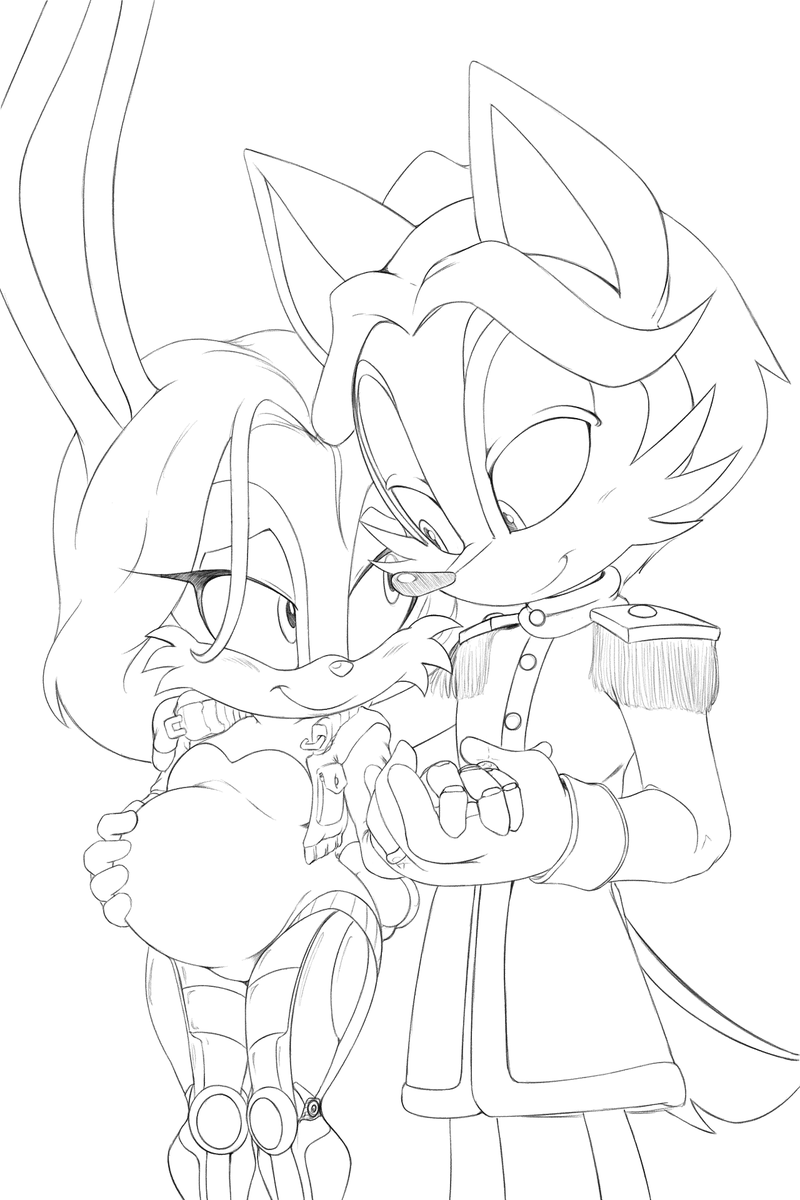 Musashi_Dashi's tweet photo. 2023 Mayternity Day 16 - Bunnie and Antoine https://t.co/JFZMAHthXj