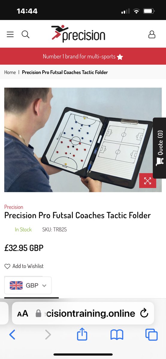 £26.50 precisiontraining.online/products/preci…