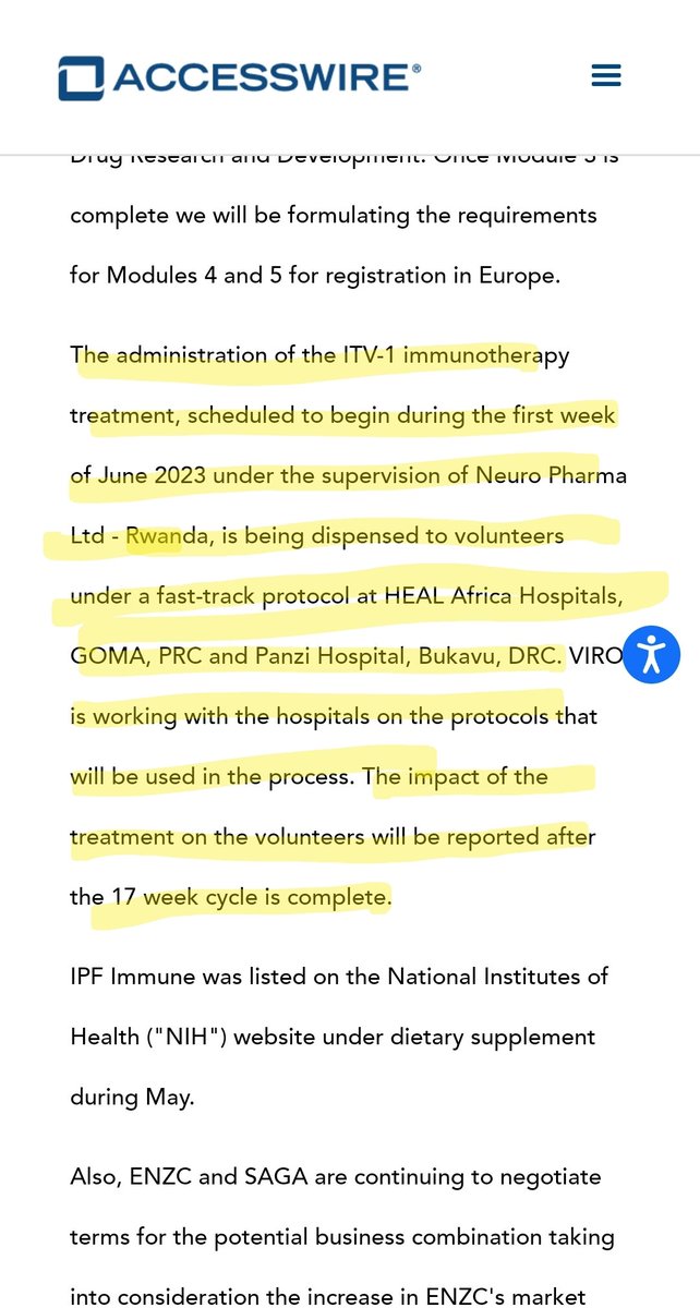 mc_stocktrader's tweet image. $ENZC #ITV1 🔥 #ENZC 
#HealAfrica