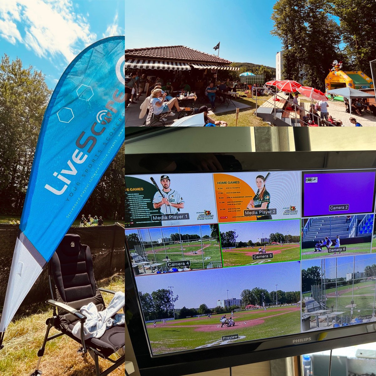 live-score-app (@live_score_app) on Twitter photo are you at #finkstonball in Attnang Puchheim? Europes biggest #baseball and #softball festival proud to you by <a href="/asbaseball91/">Athletics Baseball</a>. come by and say hi! 😀 are you at #finkstonball in Attnang Puchheim? Europes biggest #baseball and #softball festival proud to you by <a href="/asbaseball91/">Athletics Baseball</a>. come by and say hi! 😀