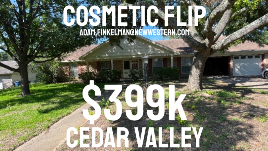 AdamInAustinTX's tweet photo. SOLD! Great house, neighborhood, and a large backyard with covered patio. The house just needed a nice cosmetic overhaul. #austin #78736 #FlipProperty #HouseFlipping #RealEstateInvesting #FixAndFlip #FlippingHouses #InvestmentProperty #Fixerupper #adaminaustin #adaminaustintx https://t.co/K2CMhcAkAH