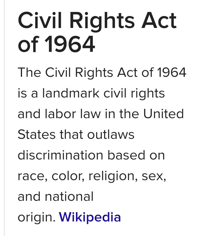 Implicit in this declaration is that she does not intend #Arkansas to be safe +cozy for #BlueFamilies. She's suggesting a violation of Civil Rights Act of 1964, I think.