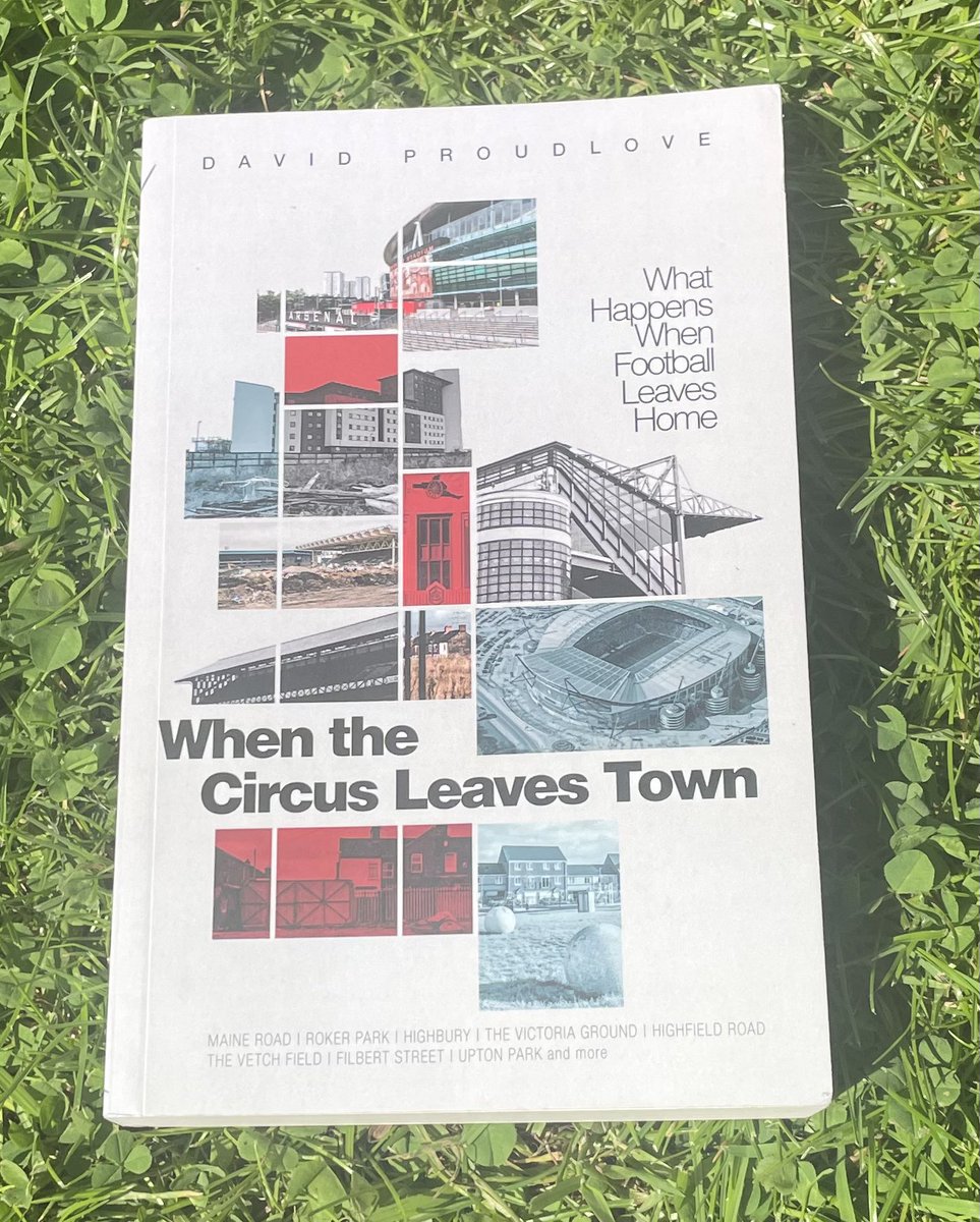 Finished brilliant #WhentheCircusLeavesTown by @fslconsult 
Given me  an even greater appreciation of Bramall Lane. Think Id really struggle if the Saturday rituals around BL and #SUFC, walks, pubs etc, were taken away. Fascinating and strange to read about.

Highly recommended!