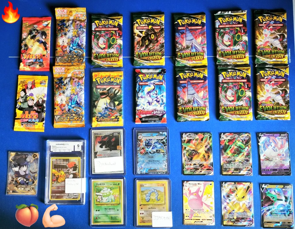 DjackMadworld's tweet photo. Collection réalisé uniquement grâce au plus grand génie de ce siècle, le m'fucking Bourlingueur #Mrbboy45 "Plus fort que toi"
#Pokemon
#YamanoteShop https://t.co/QBUvAQi4ZR