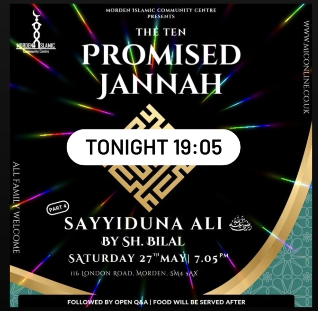 mordenislamiccentre tweet media