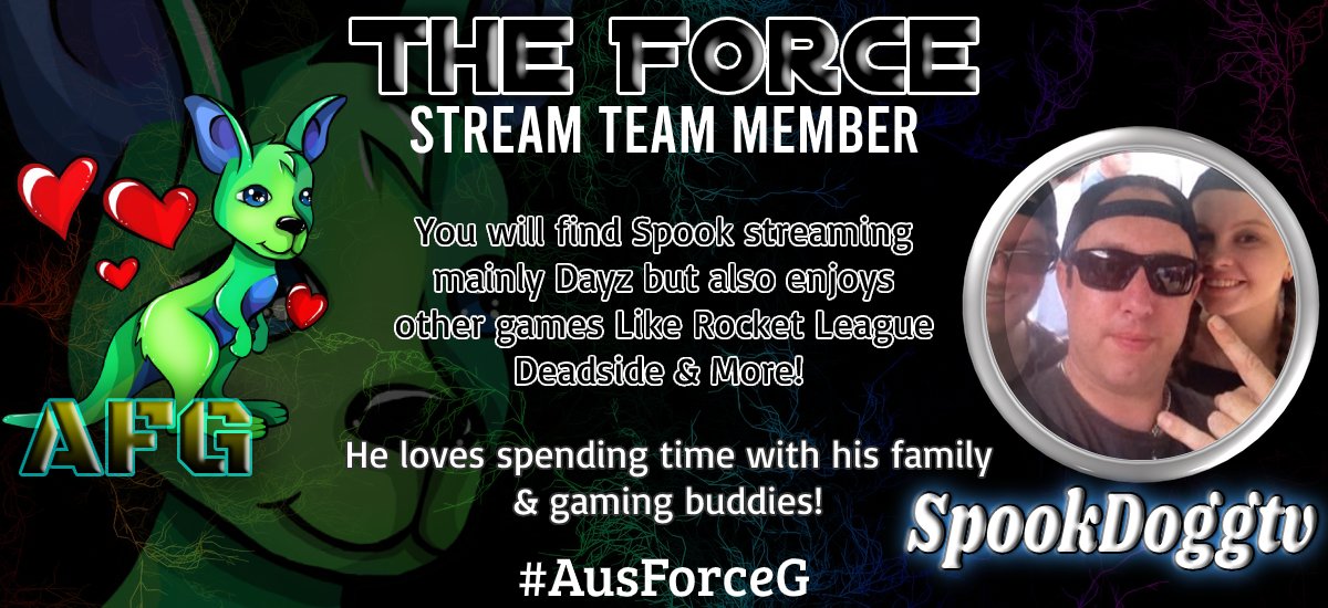 We are Branching out to Other Platforms for our Creators - So we are pleased to Announce <a href="/spookdogg111/">SpookDogg</a> to our Stream team! 
A great example of How to be a great community member! 

Welcome mate - Happy gaming :) 
You can find spookdoggtv on <a href="/KickStreaming/">KICK</a> 
kick.com/spookdoggtv