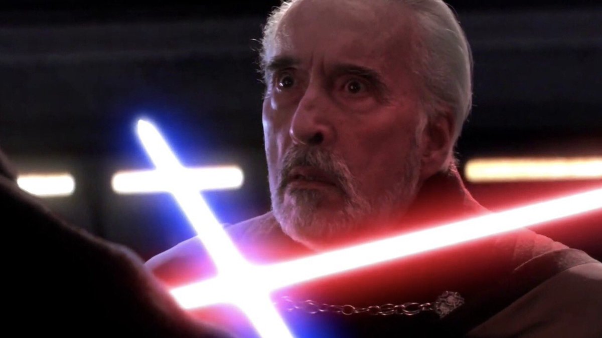 Character of the Day: Count Dooku, a.k.a. Darth Tyranus