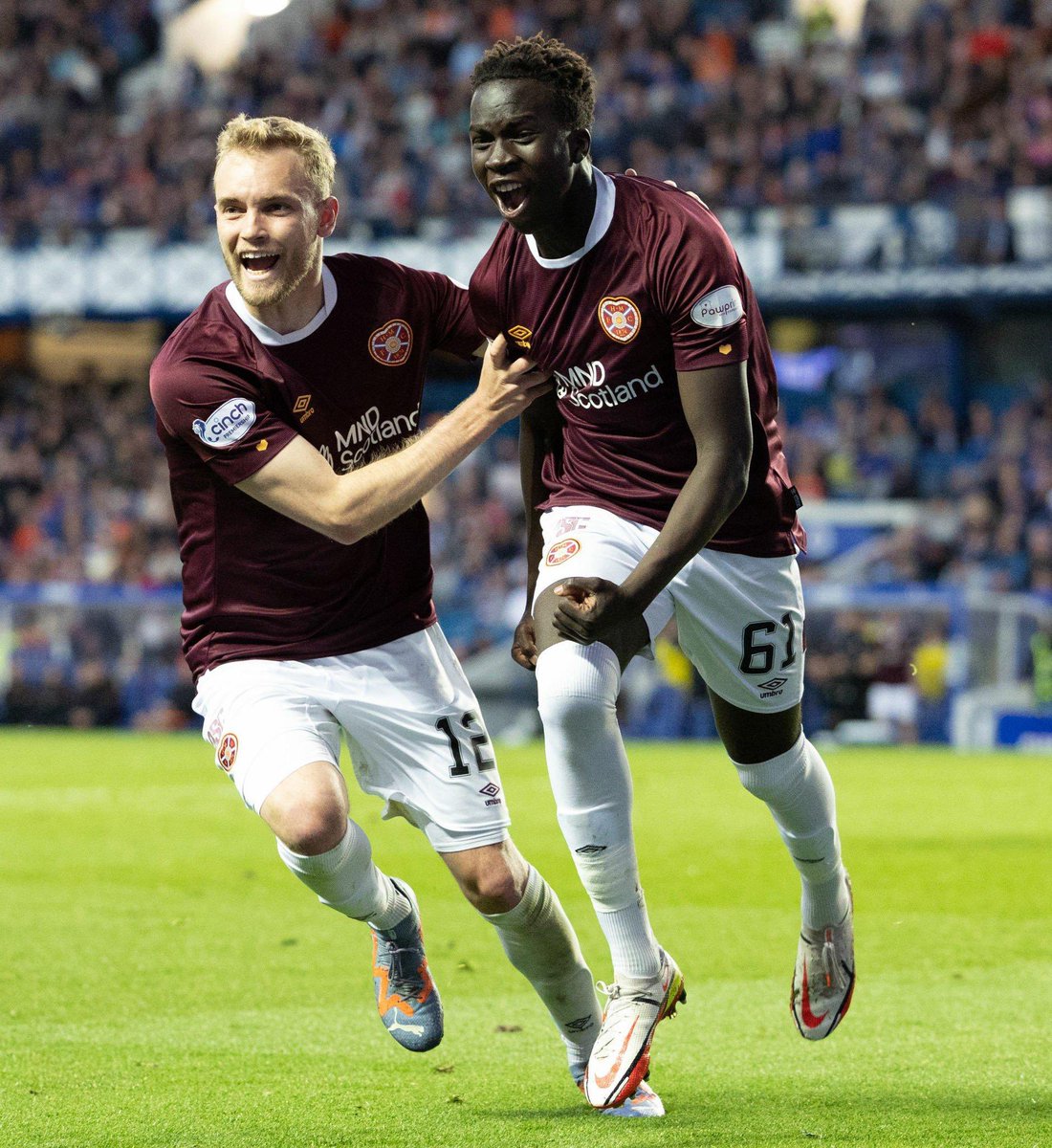 Garang Kuol’s 22/23 stats (Hearts) 🇦🇺⭐️ 

- 205 minutes played
- 9 appearances (1 start)
- 1 goal
- 0 assists

Where should the winger be loaned to next?