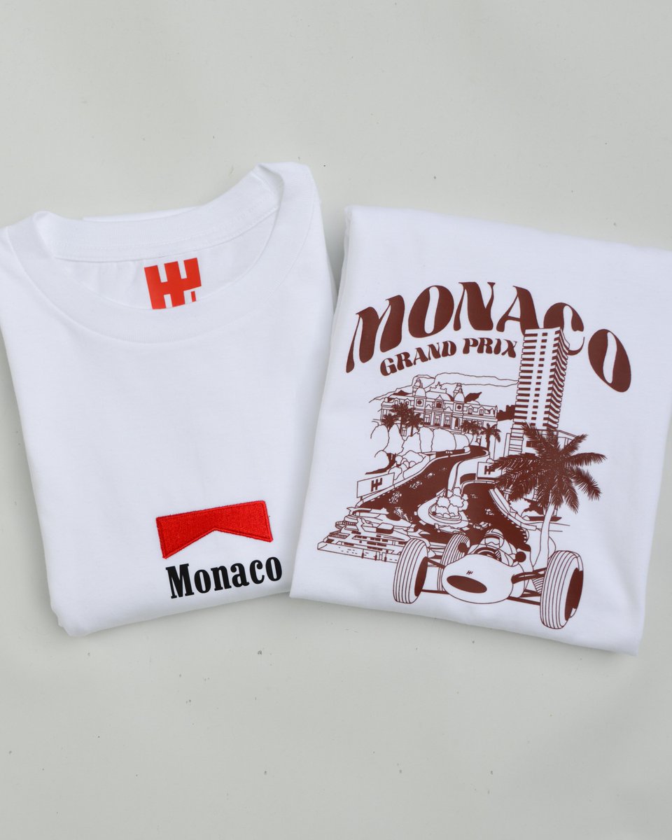 FifthGearGarms's tweet image. Whilst we wait for the green flag why not shop our Monaco favourites on fifthgeargarms.com 🇲🇨

#F1 #MonacoGP