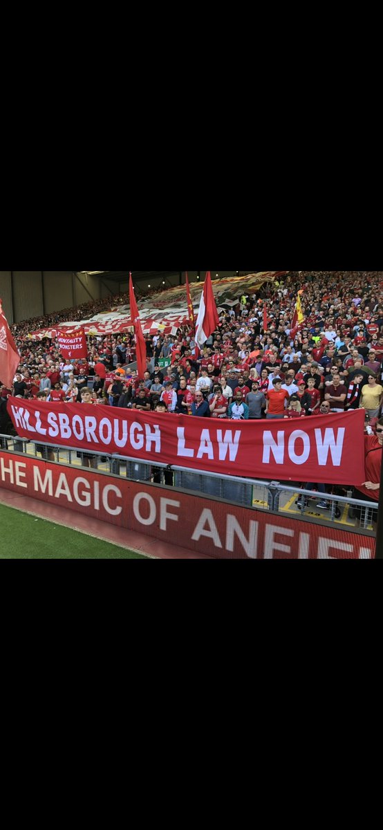 Hillsborough LAW NOW banner. #HillsboroughLawNow #JFT97