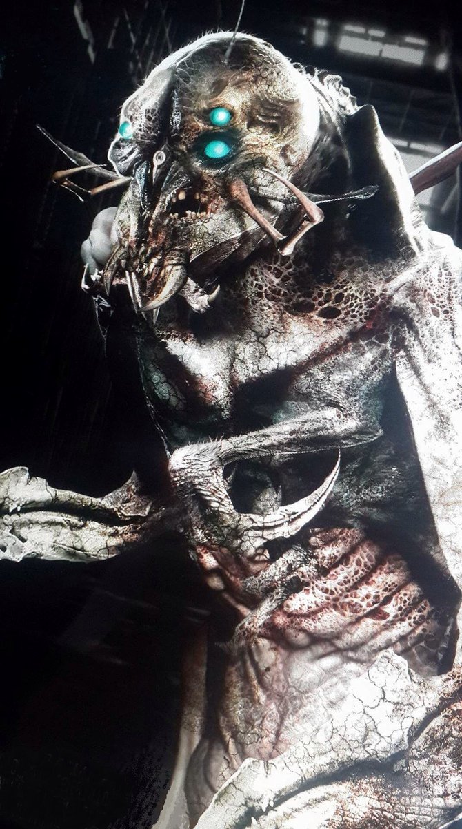 Caterkillars's tweet photo. ＣＡＴＥＲＫＩＬＬＡＲＳ 
https://t.co/8PCbUQZVEI

#caterkillars #scifi #horror #insectdev  #sculpture #clay #tmi2 #radioactive https://t.co/bhxhETDNrR