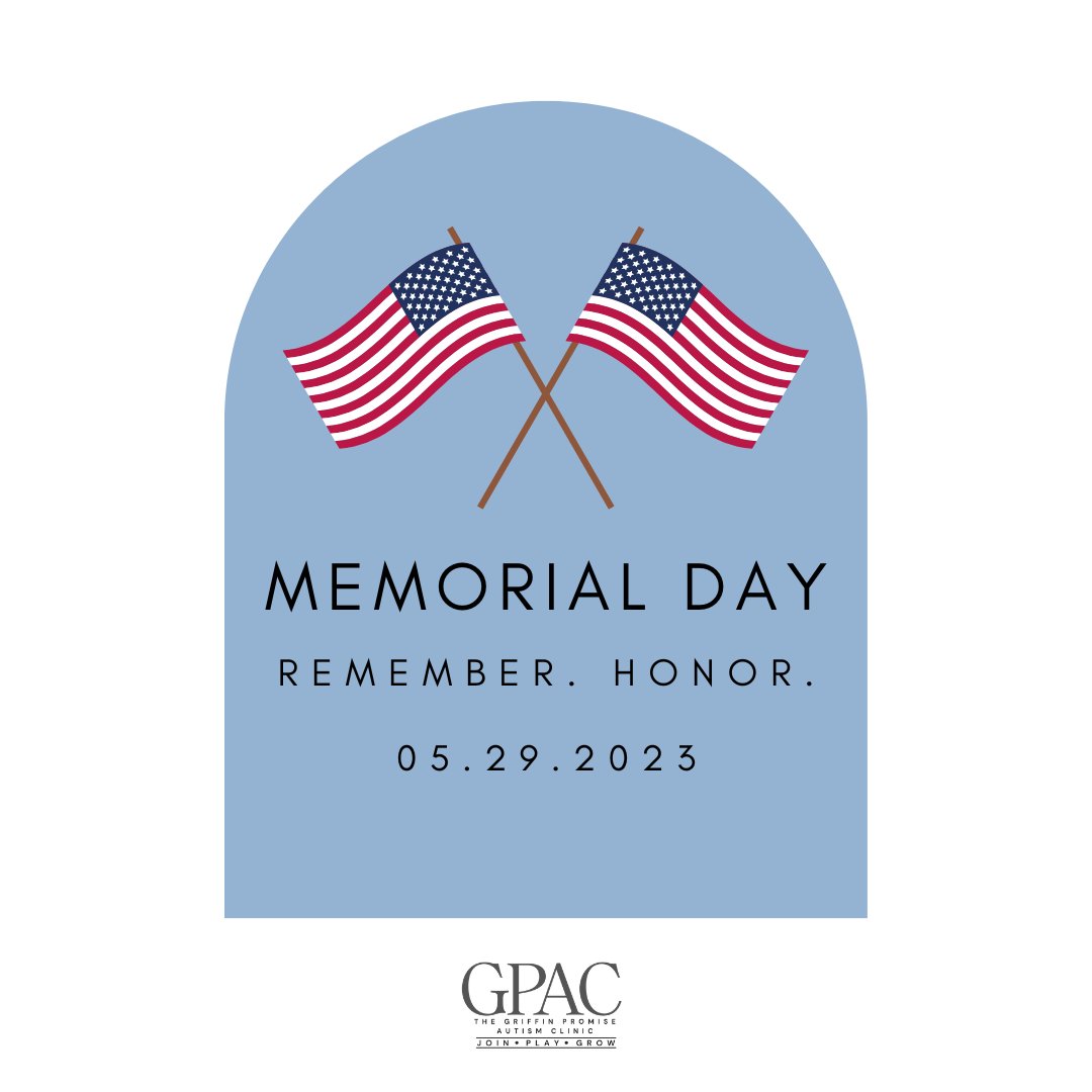 GriffinPromise's tweet photo. We are closed this Monday for Memorial Day 🇺🇸 Have a great weekend! https://t.co/M01NmfvEBU