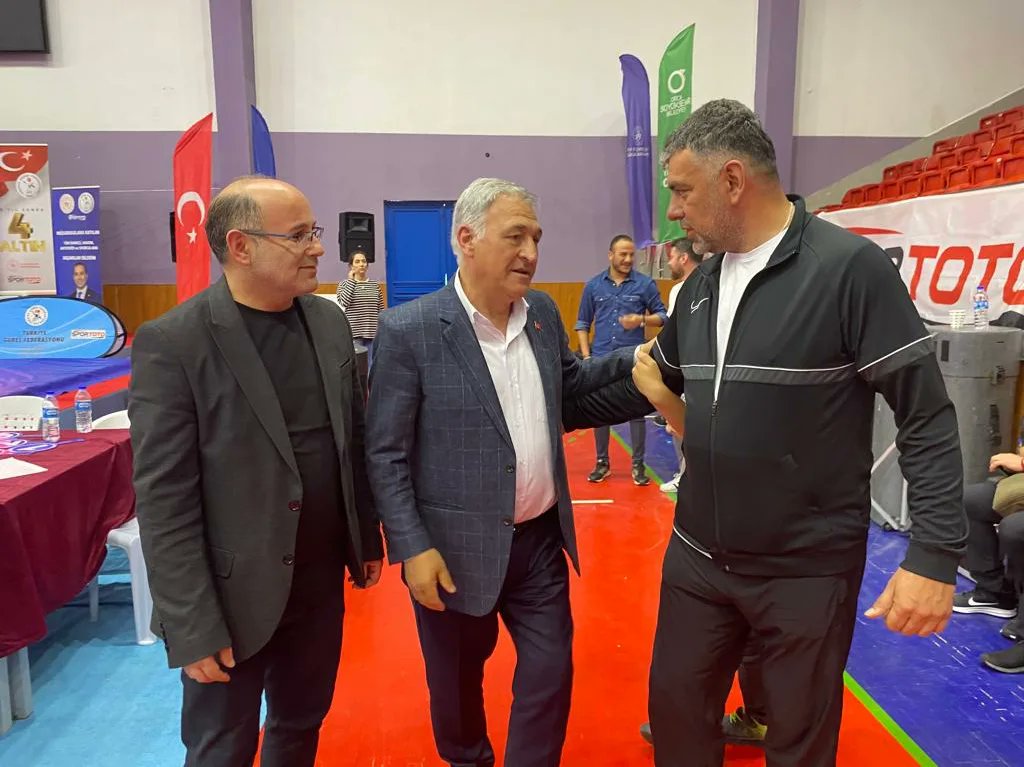 📌 Altınordu | Recep Kara Spor Salonu 

Ordu Sporun ve 
sporcunun da merkezi olacak. 🥇🥈🥉

🔴 Türkiye Güreş Federasyonu Başkanlığı Tevfik Kış - Kenan Şimşek Büyükler Grekoromen Güreş Türkiye Şampiyonası Ordu'da düzenlendi.