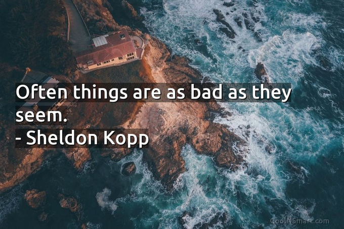 Sheldon Bernard Kopp was a psychotherapist and author, based in Washington, D.C. He was born in New York City, and received his PhD from the New School for Social Research. In addition to his private practice, he served as a Psychotherapy Supervisor for the Pastoral Counselling and Consultation Centres in Washington. Wikipedia
Born: March 29, 1929, New York, New York, United States
Died: March 29, 1999, Washington, D.C., United States