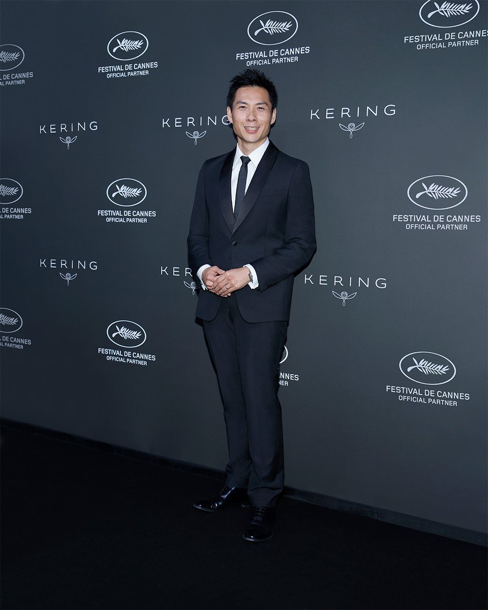 Prada's tweet image. Anthony Chen, Anais Demoustier, Julia Ducournau and Kore-Eda Hirokazu in Prada while attending the ‘Kering Women in Motion Award’ during the 76th Cannes film festival.

#PradaPeople #AnthonyChen #AnaisDemoustier #JuliaDucournau #KoreEdaHirokazu 
#Cannes2023