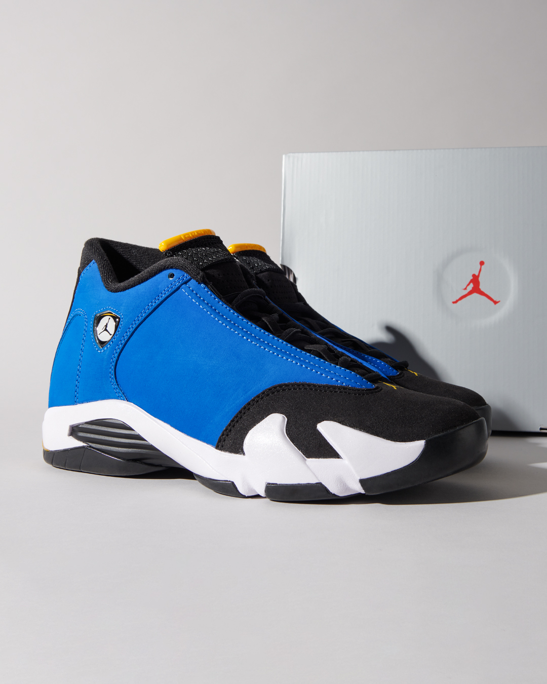 Jordan 14 laney footlocker deals