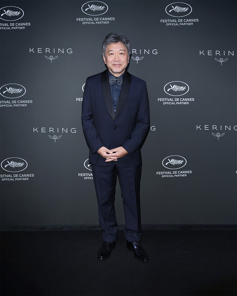 Prada's tweet image. Anthony Chen, Anais Demoustier, Julia Ducournau and Kore-Eda Hirokazu in Prada while attending the ‘Kering Women in Motion Award’ during the 76th Cannes film festival.

#PradaPeople #AnthonyChen #AnaisDemoustier #JuliaDucournau #KoreEdaHirokazu 
#Cannes2023