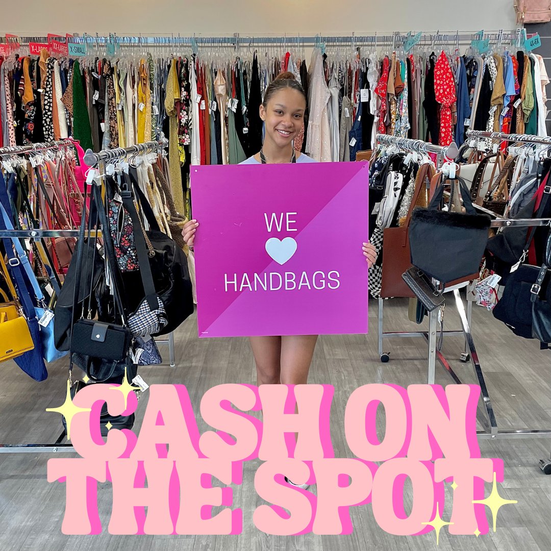 We buy & sell name-brand, like-new looks. 👜 Shop sustainable styles for less today. 

#gentyused #secondhand #shoplocal  #locallove #platoscloset #pcclarksvilletn #clarksvilletn #PlatosCloset #CashInYourBags #CashForBags #NameBrandLooks #BuyAndSellWithUs