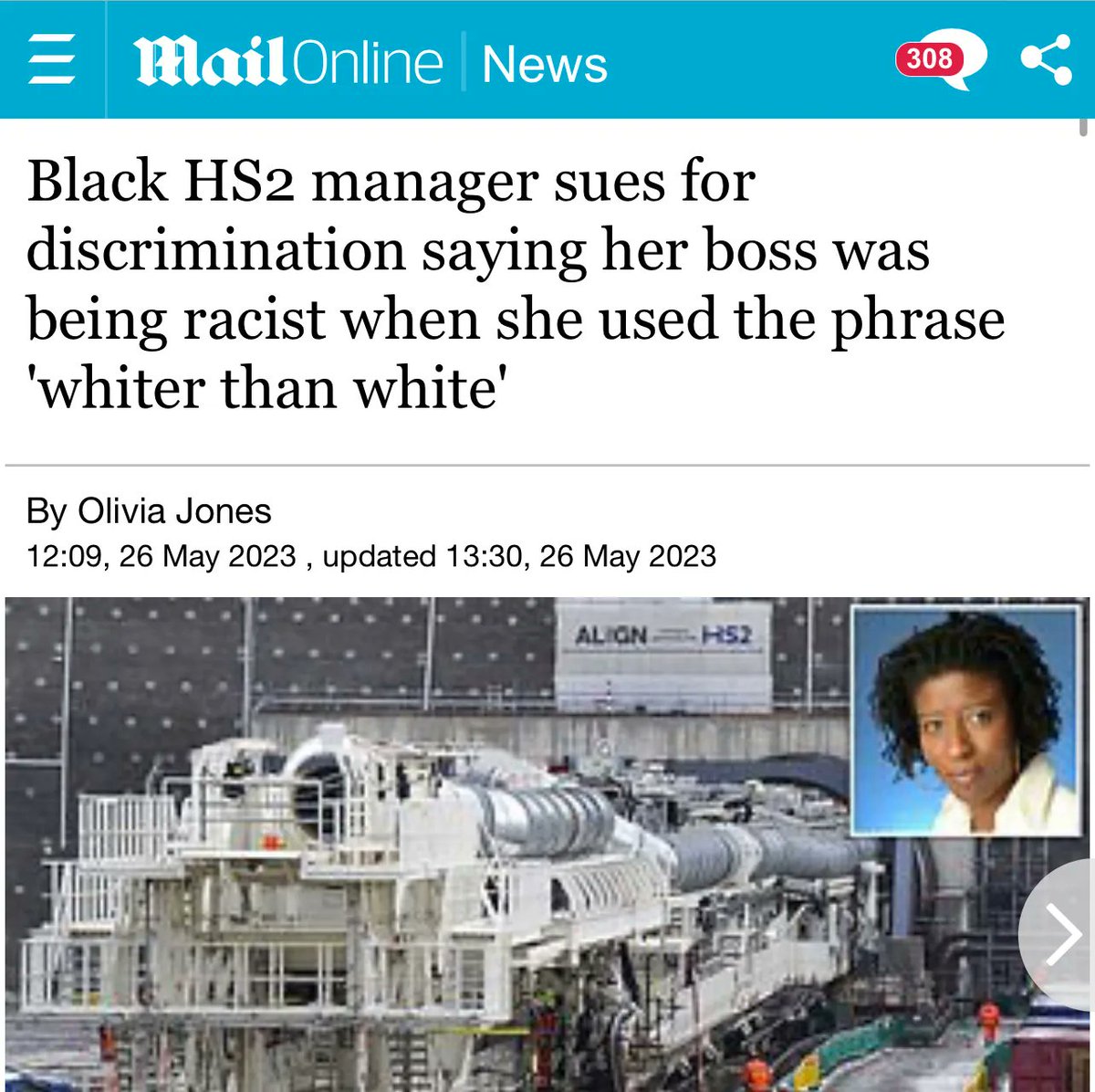 Good grief. ‘Whiter than white’ is an age-old British saying. It’s got nothing to do with race. What a grifter 😤