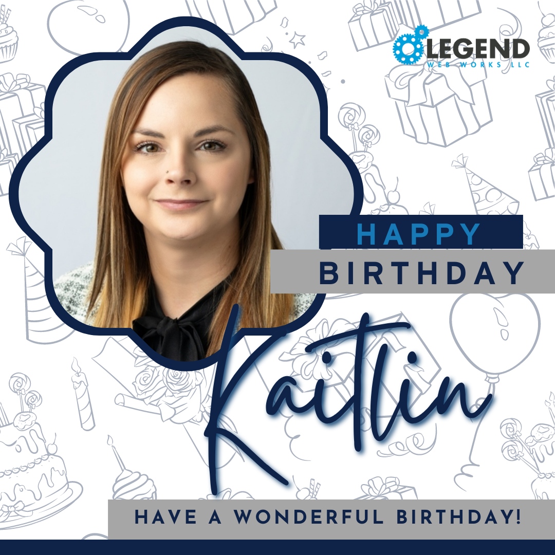 Today we're celebrating the birthday of our talented Marketing Coordinator, Kaitlin! 🥳 Thank you for always bringing a positive attitude, a can-do spirit, and a commitment to excellence to everything you do. 😄

#HappyBirthday #BirthdayCelebration #LWWBirthday #EmployeeBirthday