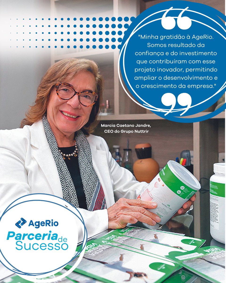 Estamos na semana do Dia da Indústria (25/05). A Neonuttra (Grupo Nuttrir) é especializada em produtos de alta qualidade para inclusão alimentar, e fechou um crédito de R$ 2,5 milhões para investir em fornecedores e parceiros industriais e na criação de novos produtos! 🥫