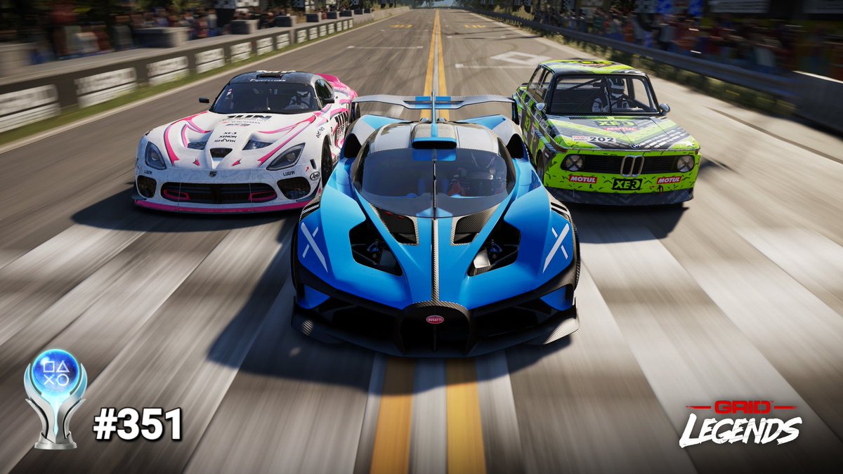 Crash_RS's tweet image. Earned my 351st Platinum trophy in Grid Legends for the PlayStation 5.

#PS5share #PStrophy #Platinum #TrophyHunting #GridLegends