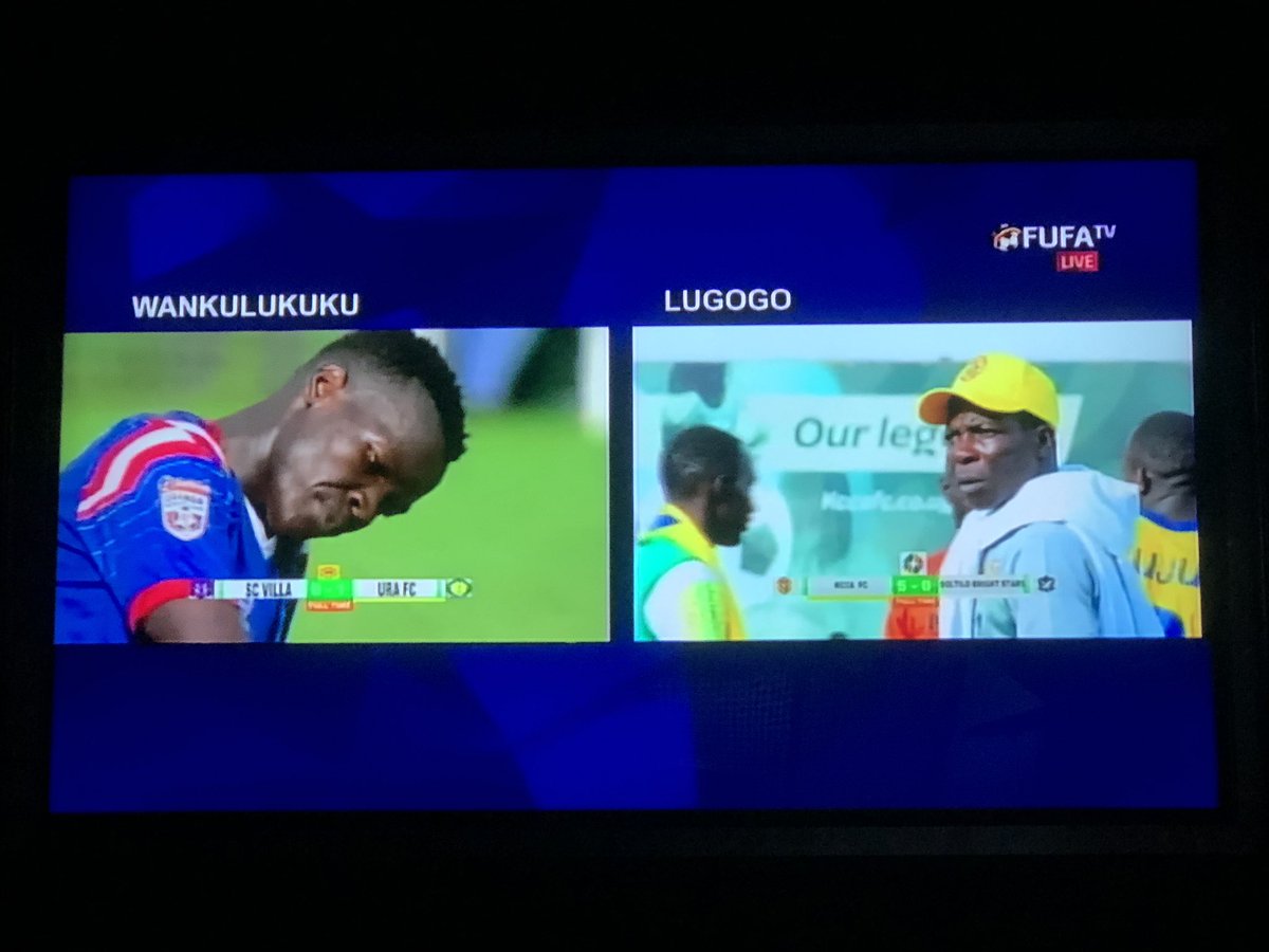 wasswagodfreyde's tweet image. That moment .. 
@AllanDarren @DhakabaKigongo #UPLLive @UPL @KCCAFC @SCVillaJogoo