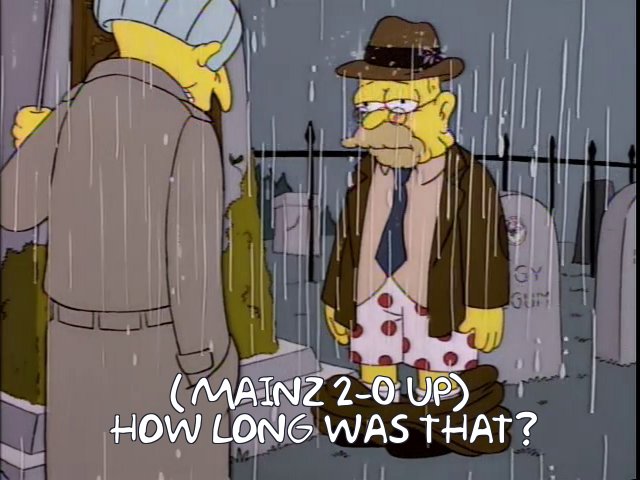 Borussia Dortmund: as told by The Simpsons