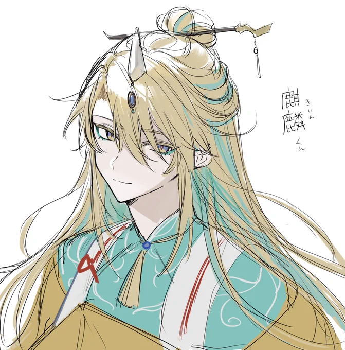 最近マジで創作絵あげられてないからだいぶ前に描いた描きかけ捧げるよ😢😢かんせいさせたいです