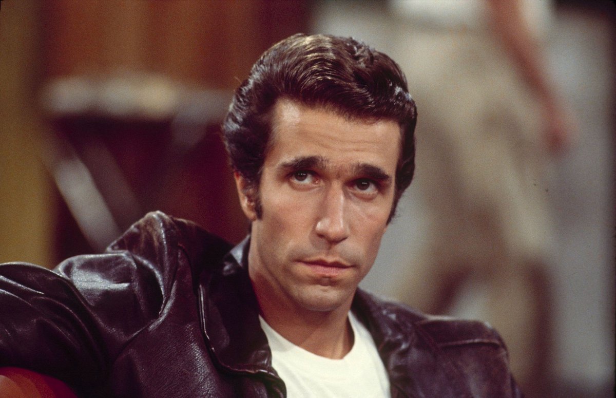 Henry 40 Winkler #TiredOrAwakeBandsOrCelebs