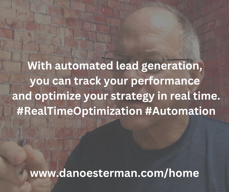 DanOesterman's tweet image. Track your performance and optimize your strategy in real time. #realtimeoptimization #automation
