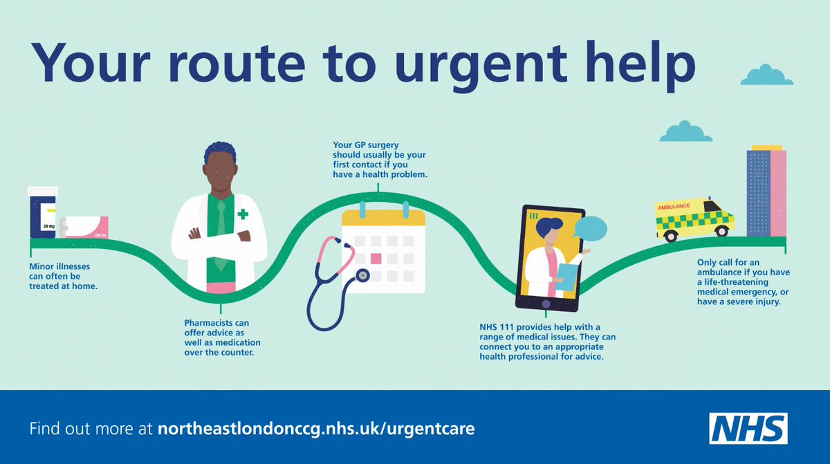 For urgent but non-life-threatening medical advice this bank holiday weekend, visit 111.nhs.uk

Find out where to get the right care for you on our website ➡️ bhrhospitals.nhs.uk/get-the-right-…