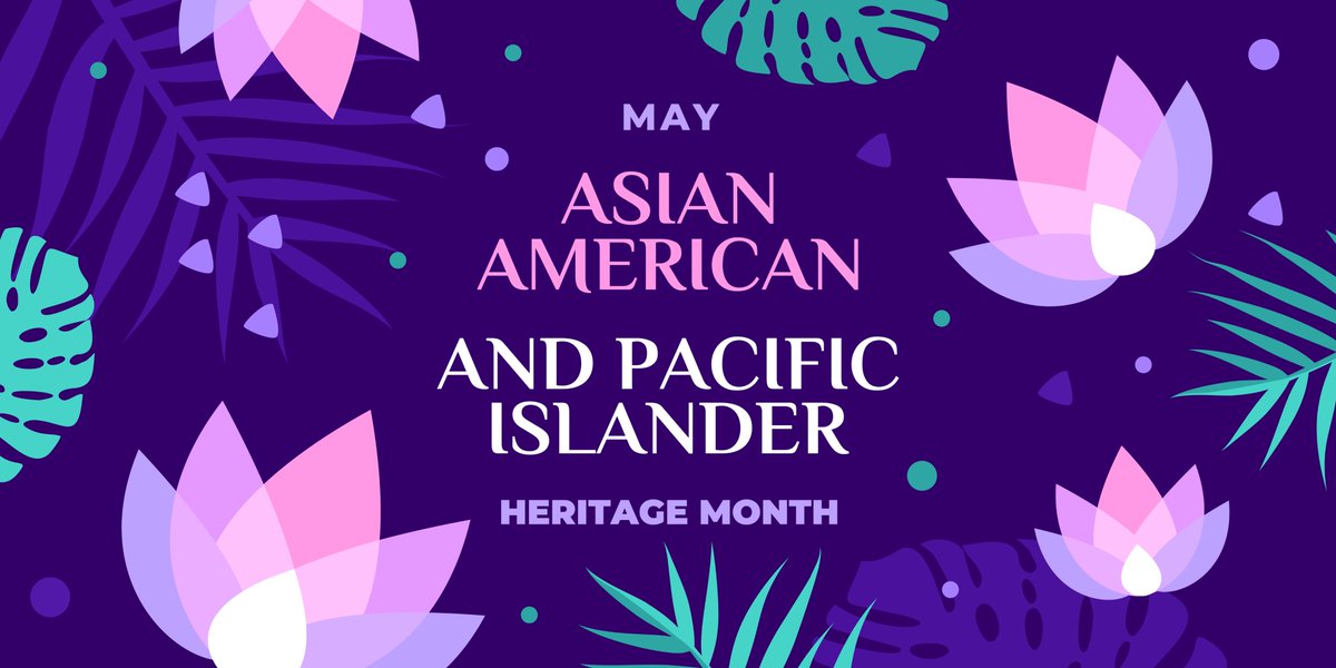 In May, we celebrate the Asian American and Pacific Islander (#AAPI) community and their rich and vast contributions. It also a reminder that we all play a role in helping amplify the various voices around us and elevating a greater diversity of talent to leadership. #DEI