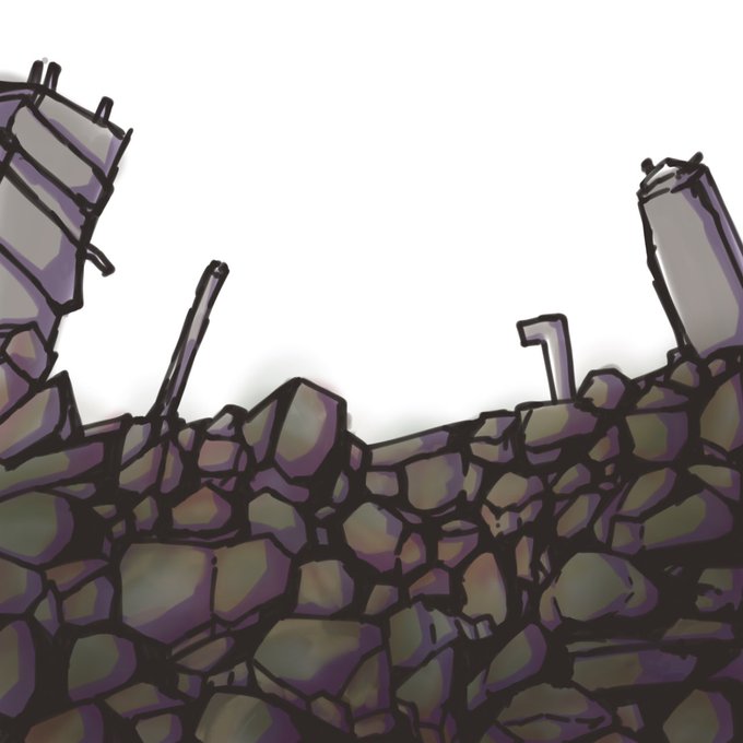 「rubble」 illustration images(Latest)