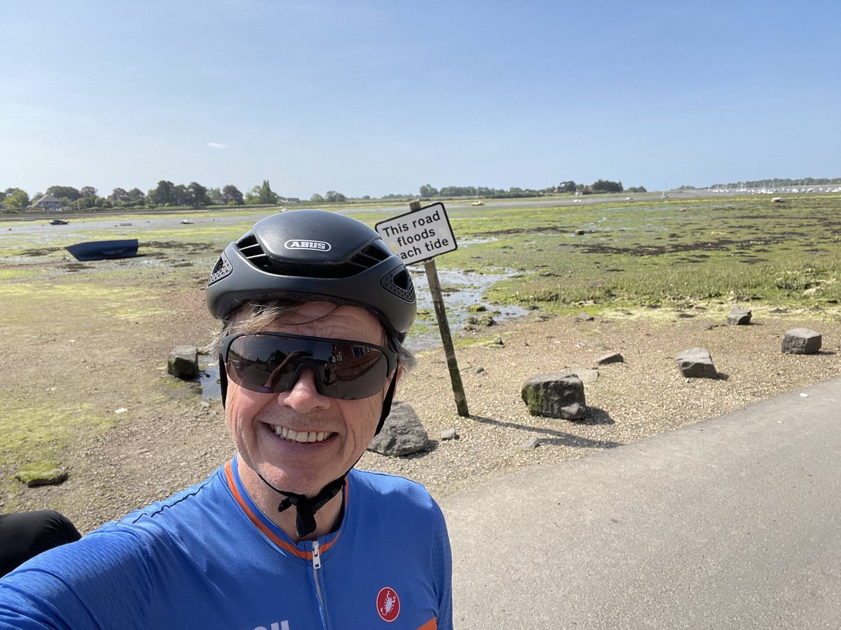 Mark Slater (@runtleywood) on Twitter photo Lovely day to be beside the seaside. VCGH club ride to Bosham from Haslemere 90km Lovely day to be beside the seaside. VCGH club ride to Bosham from Haslemere 90km