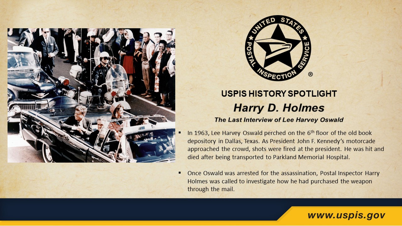 US Postal Inspection Service Headquarters on Twitter "In Nov. 1963