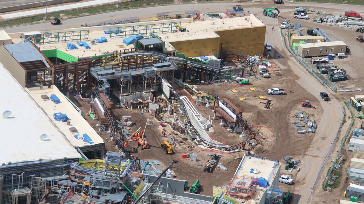 bioreconstruct on Twitter "May 26 aerial overview of the Donkey Kong